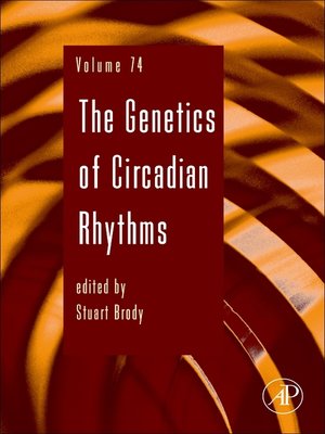 cover image of The Genetics of Circadian Rhythms